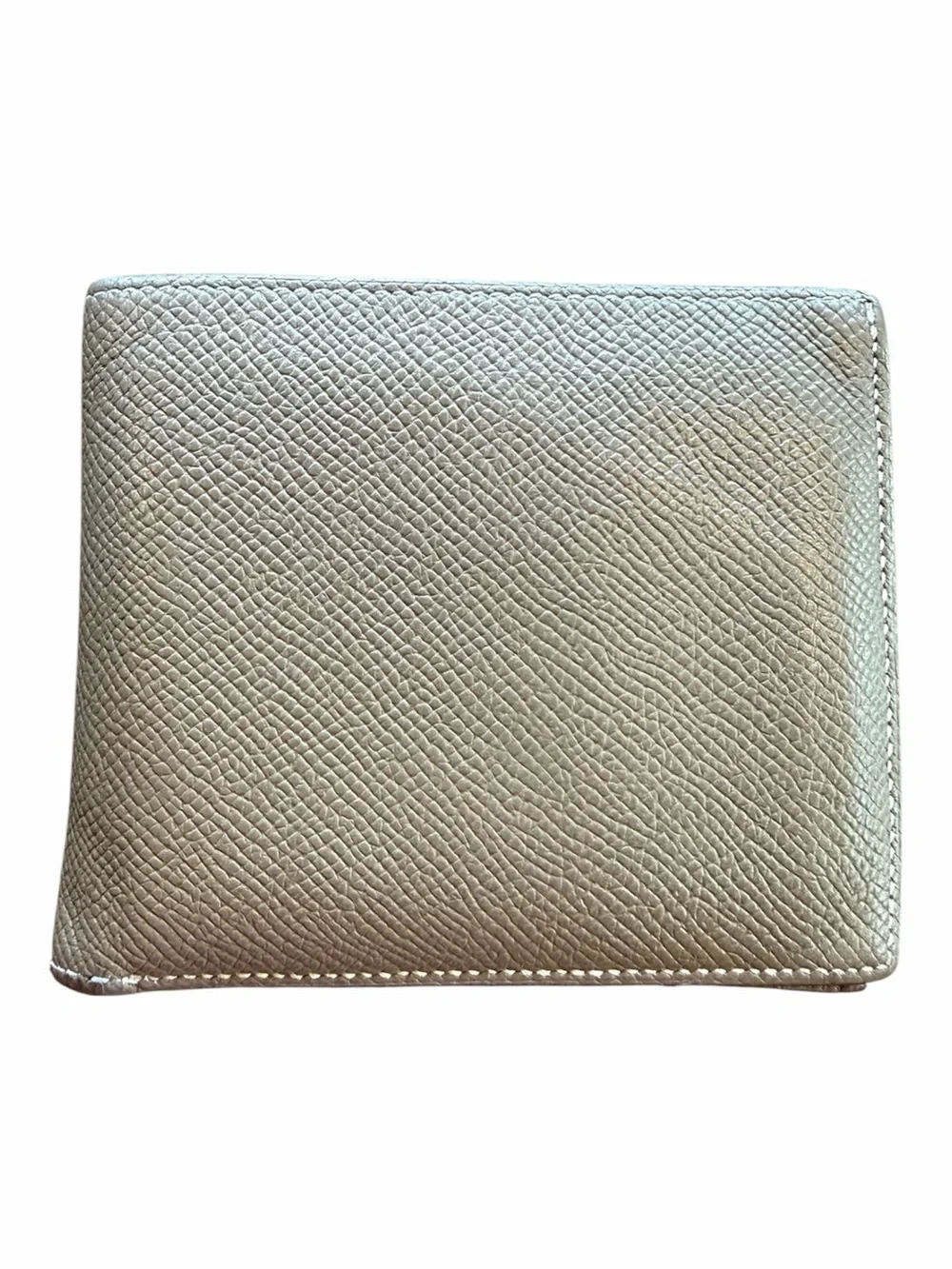 Hermes MC2 Copernic Compact Bill Wallet Etoupe Epsom